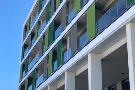 Edificio 178 Viviendas En Arrosadia (Pamplona)