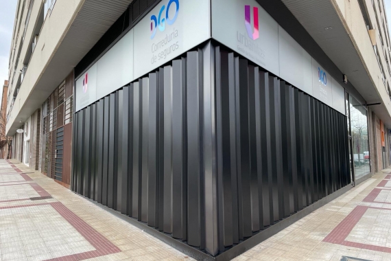 Fachada local comercial