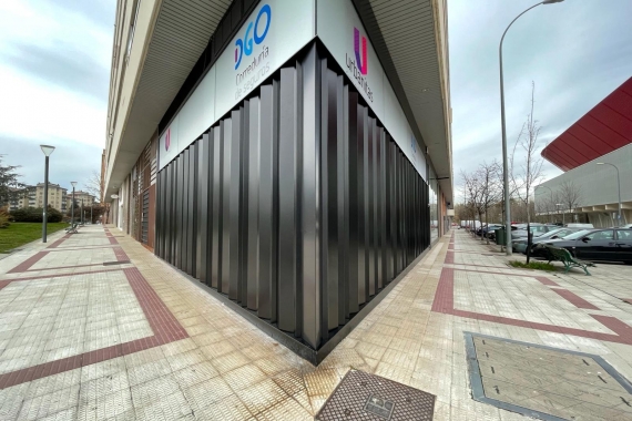 Fachada local comercial