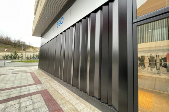 Fachada local comercial