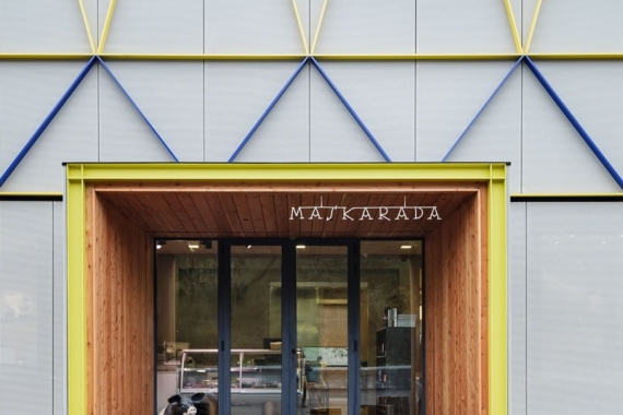 Reforma Fachada Restaurante  Maskarada - Lekunberri